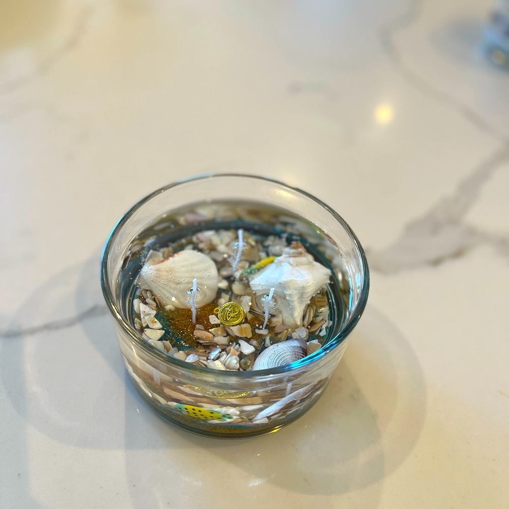 Homemade Gel Candle